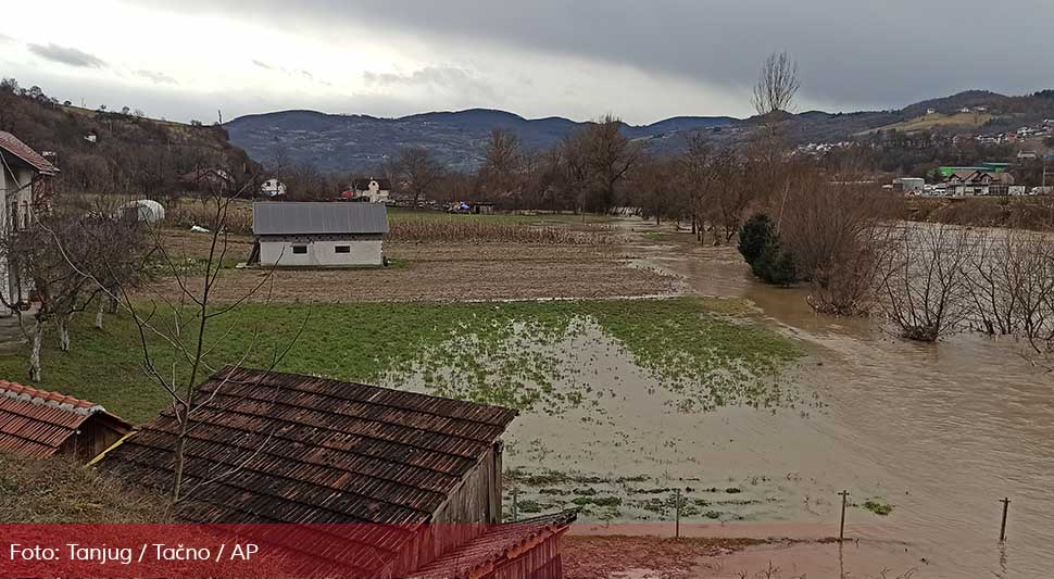 U Brodarevu evakuisana žena sa šestoro djece, Lim raste velikom brzinom