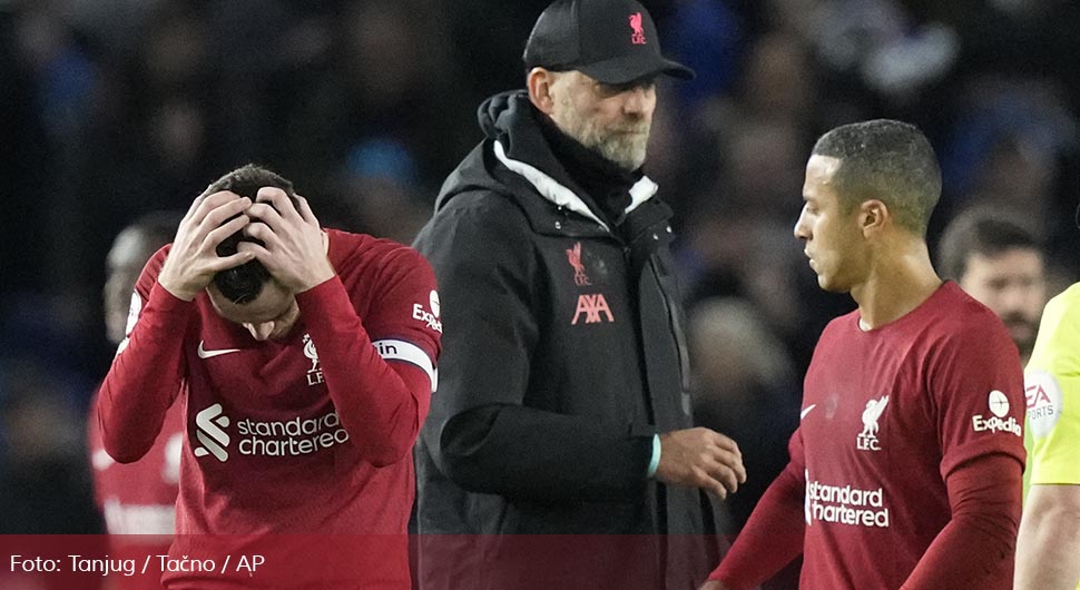 Brajton deklasirao Liverpul