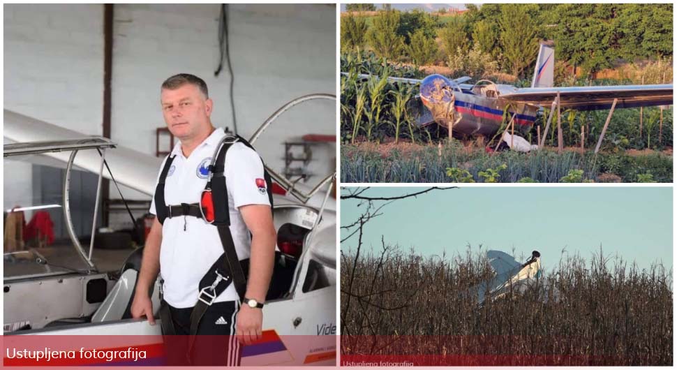 Nastradali Ljubiša preživio pad jedrilice prošle godine
