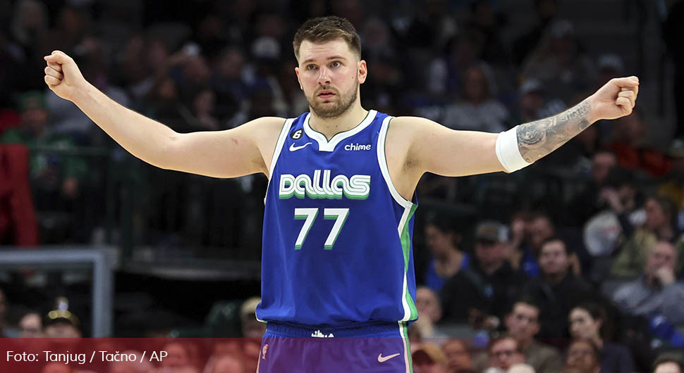 Luka Dončić plaća sahrane nastradale djece i troškove savjetovanja učenicima