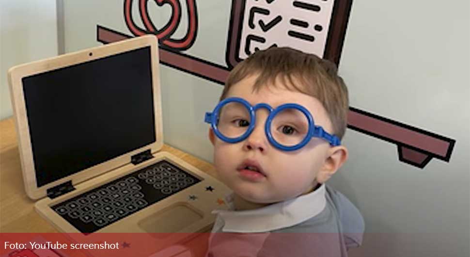Trogodišnjak postao član Mense (VIDEO)