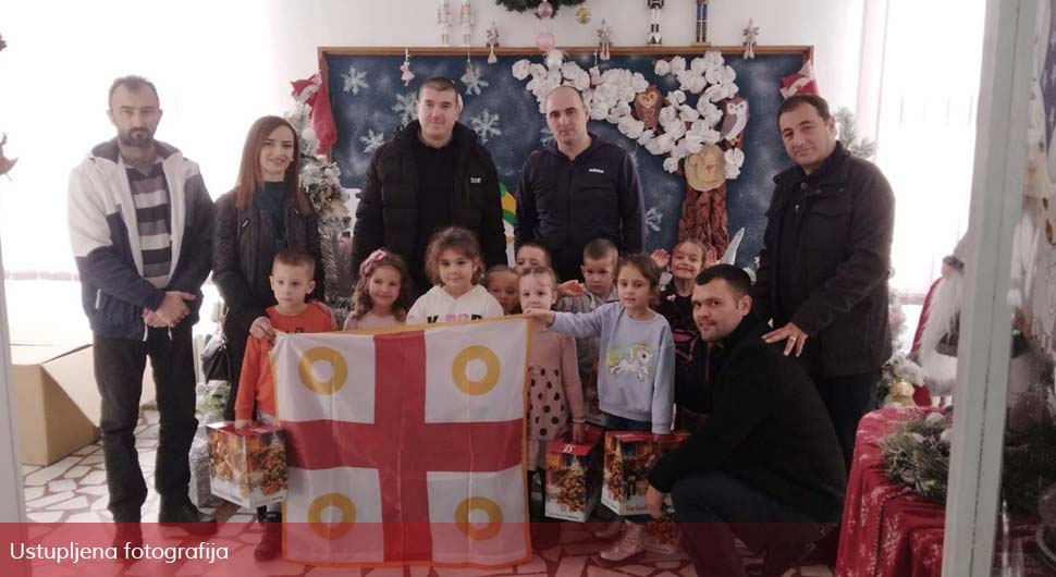 Organizacija "Miholjski zbor" donirala paketiće za svu djecu u vrtićima Hercegovine