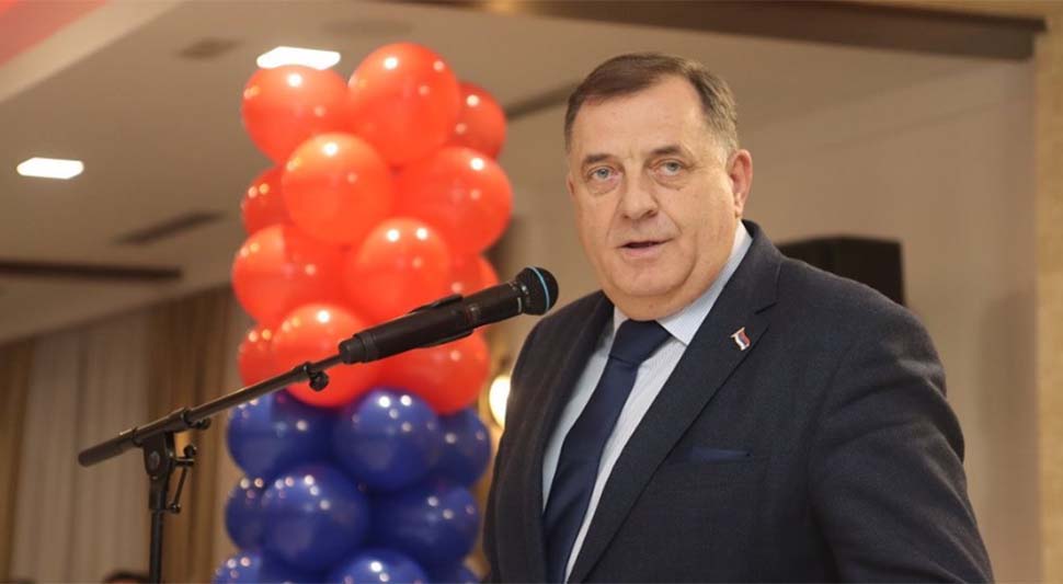 Dodik će posjetiti mjesto izgradnje teniskih terena u Banjaluci