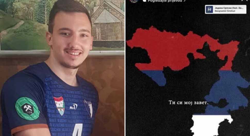 Srpski rukometaš pred otkazom jer je čestitao rođendan Republici Srpskoj