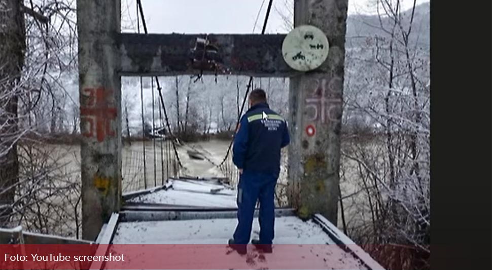 RUCZ zatražila pomoć OS BiH pri sanaciji mosta na rijeci Lim