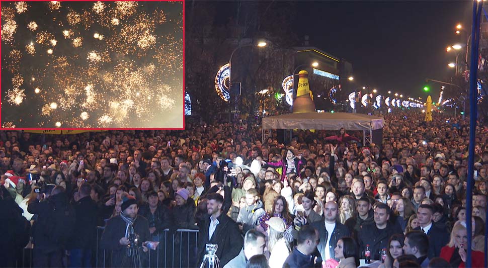Nova godina dočekana u Banjaluci