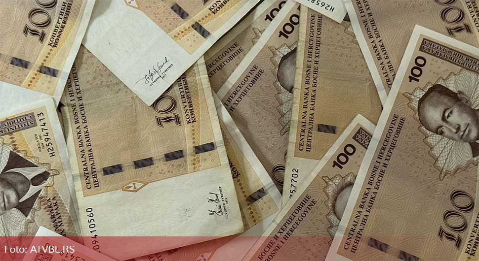 Optužen da je iz banke ukrao 184.000 KM