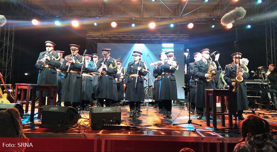 Policijski orkestar MUP-a Srpske održao koncert povodom 9. januara