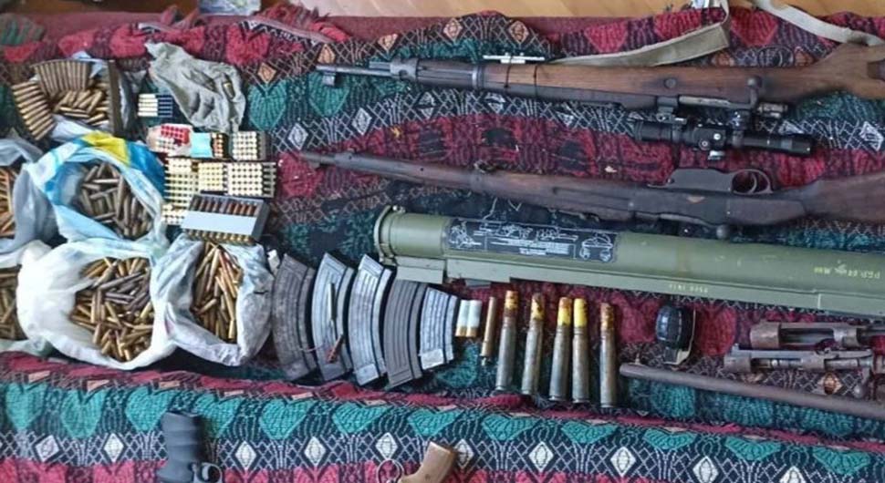 Djed (72) u stanu krio oružje i municiju