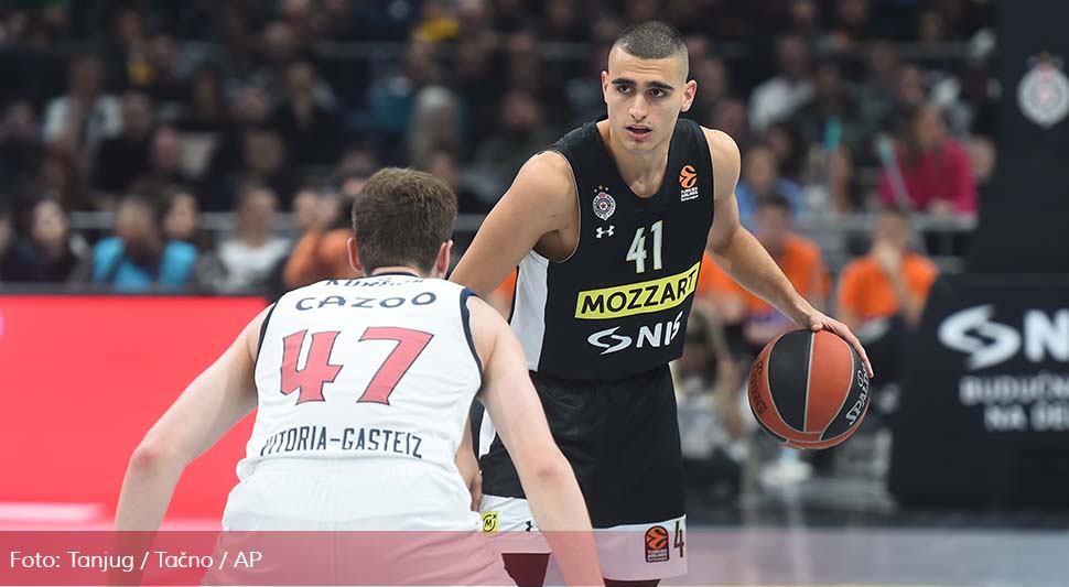 Partizan gostuje Virtusu