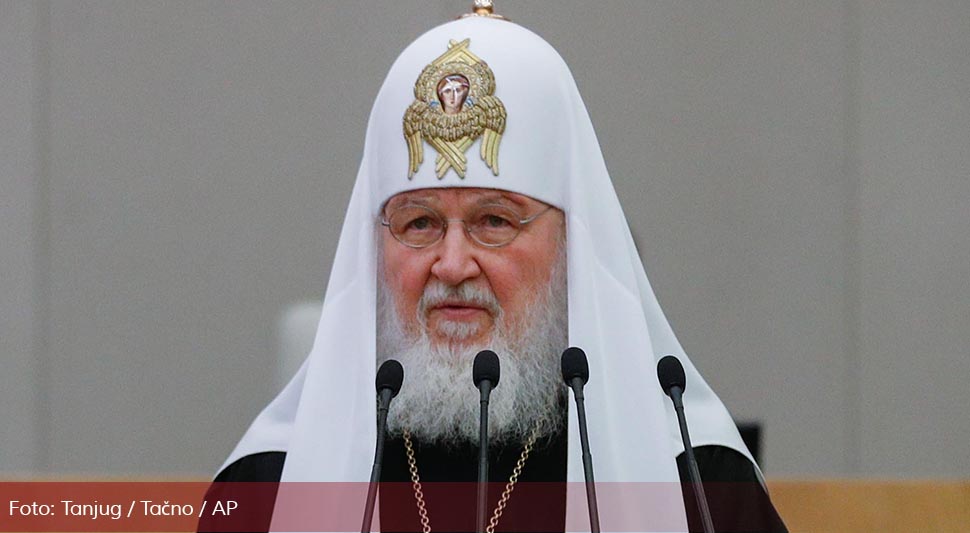 Патријарх Кирил се осврнуо на дехристијанизацију Косова и Метохије: Гнусни чин