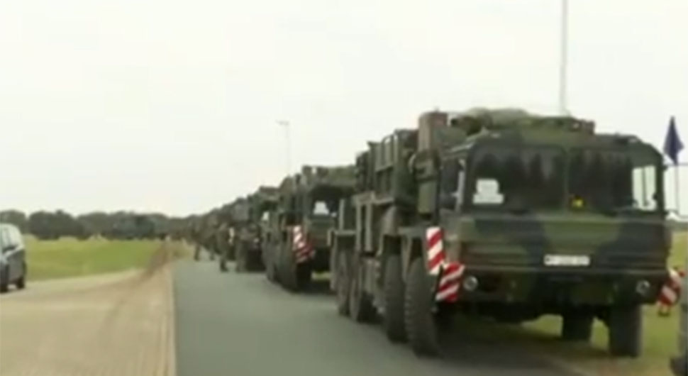 Snimljeni sistemi "Patriot" blizu ukrajinske granice