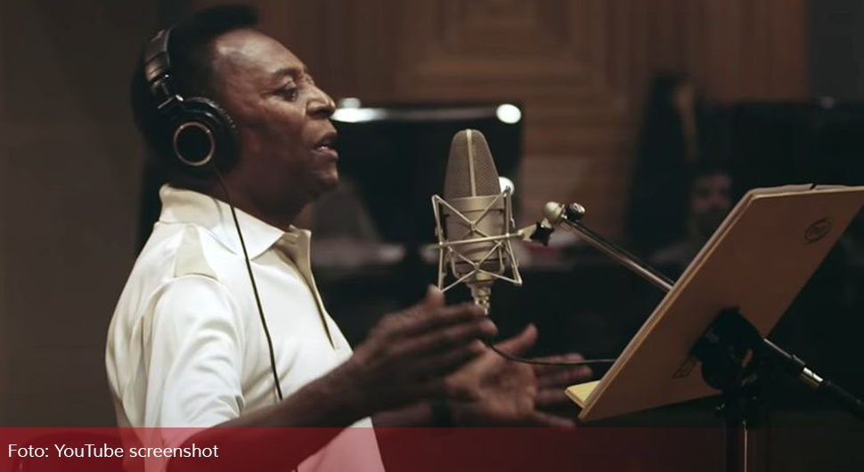 Legendarni Pele se tokom svog života bavio i muzikom: Poslušajte kako je pjevao