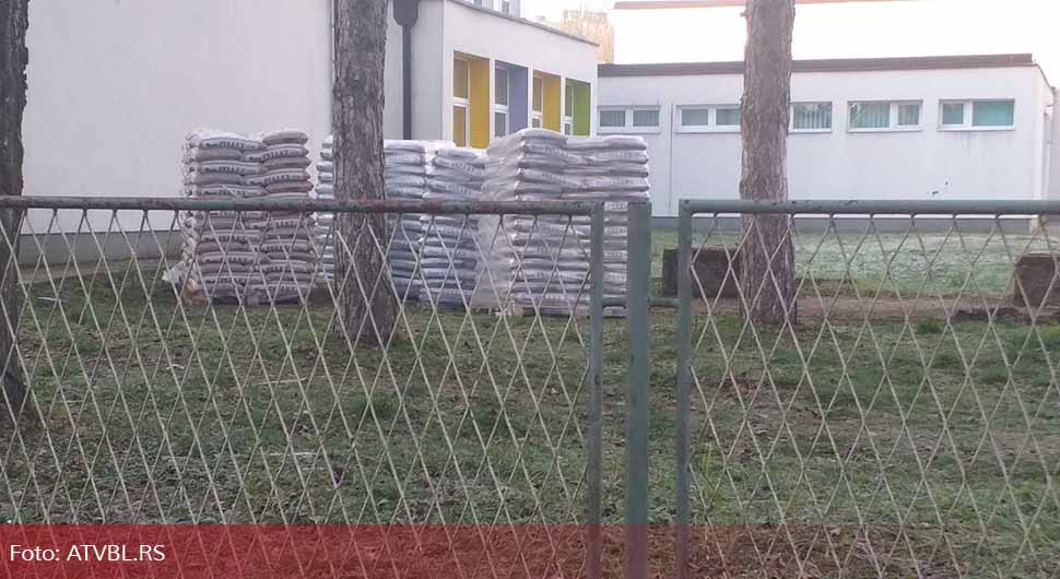 Nakon pisanja ATV-a nabavljen pelet u OŠ "Vuk Stefanović Karadžić"