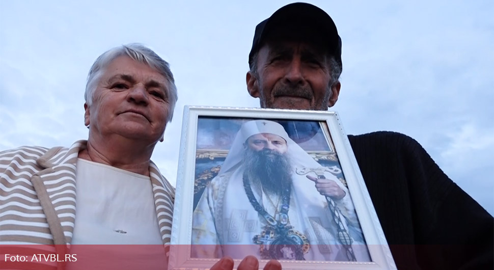 Narod u Crnči ponosan što su korijeni srpskog patrijarha Porfirija iz tog sela