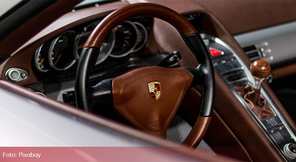 Kako je nastao Porscheov grb?