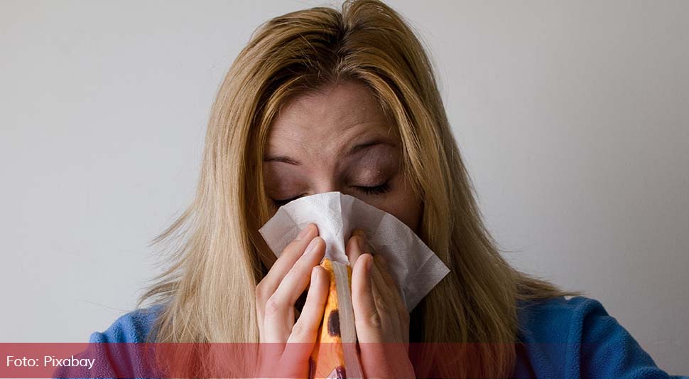 U Srpskoj prijavljeno 3.637 akutnih respiratornih infekcija za sedam dana