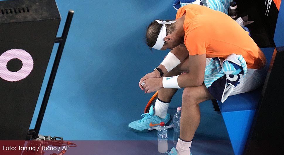 Nadal se posvađao sa Srpkinjom na terenu