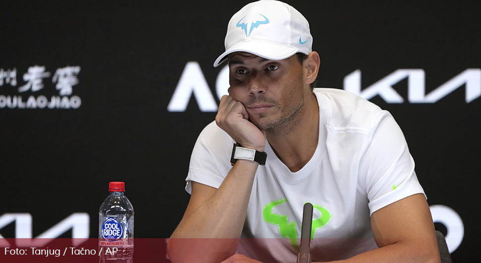 Rafael Nadal saopštio loše vijesti