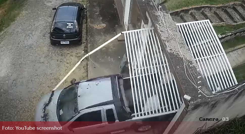 Zaboravio ručnu i napravio haos