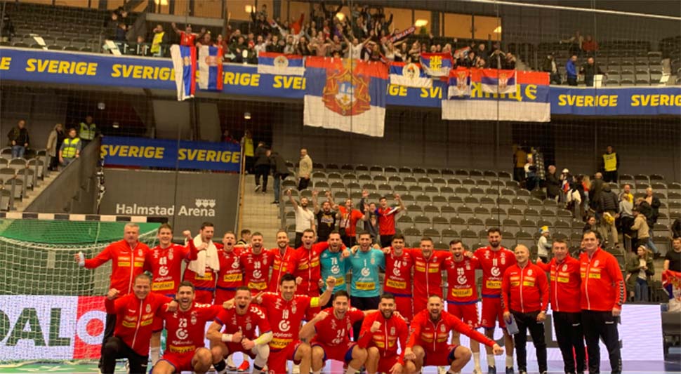 Rukometaši Srbije pobijedili prvaka Evrope