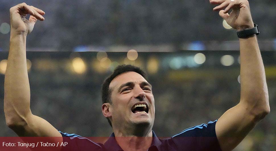 Skaloni najbolji selektor u 2022. godini