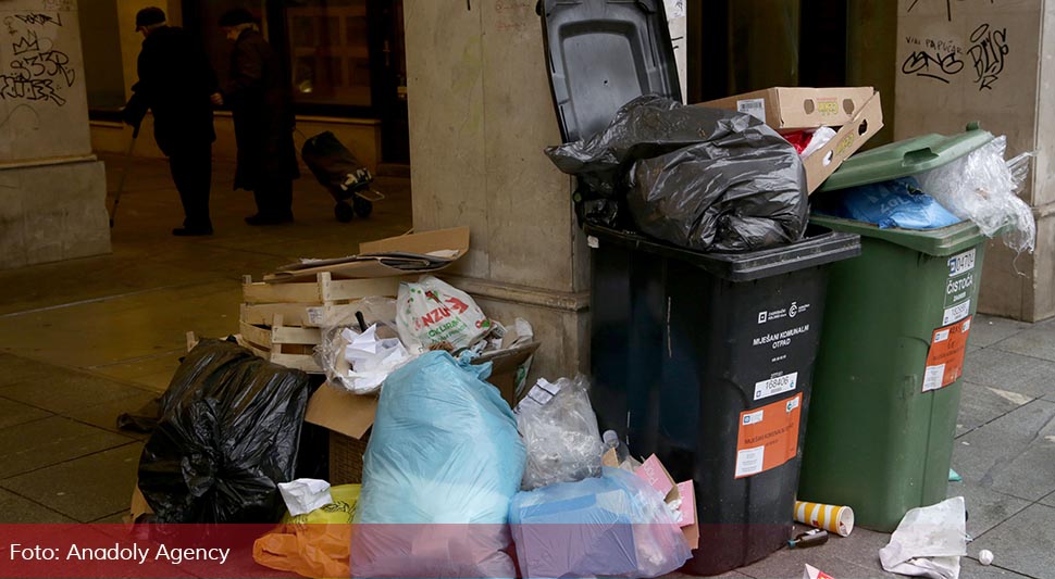 Nastavljen štrajk radnika zagrebačke „Ćistoće“, gradonačelnik najavio prijavu: "Nezakonito"