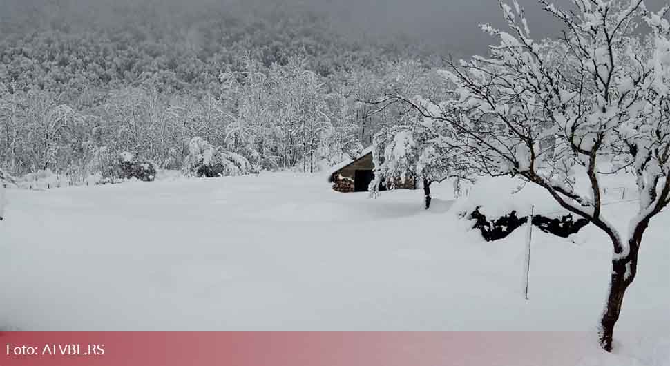 Pojedina sela zapadnokrajiških opština i dalje odsječena