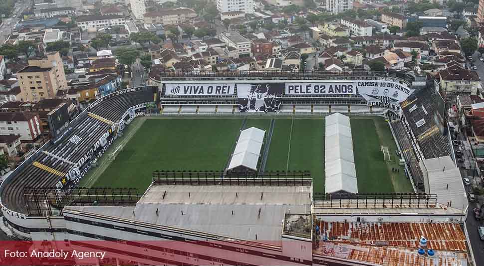 Svijet se oprašta od Pelea: Sve spremno za komemoraciju na stadionu "Vila Belmiro"