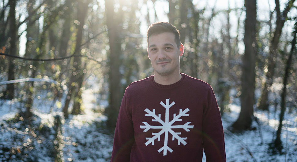 Stefan Drljača posadio šumu da bi proizveo kiseonik