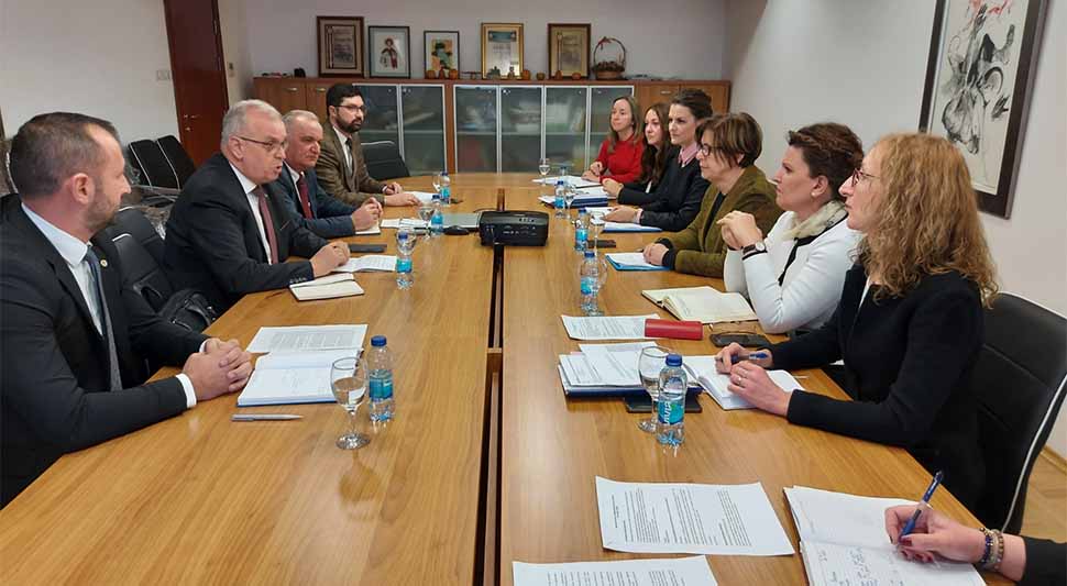 Stojičić: Nastaviti sa razvojem vaspitanja i obrazovanja