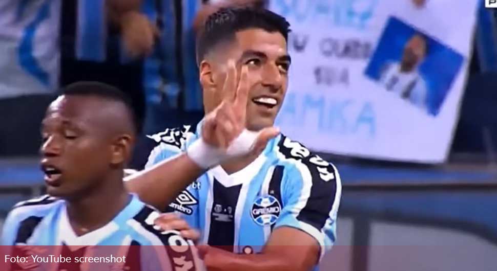 Suarez za 34 minuta postigao het-trik na debiju za novi klub