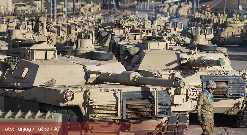 Sve o tenkovima Abrams: Šta to Amerika šalje Ukrajini?