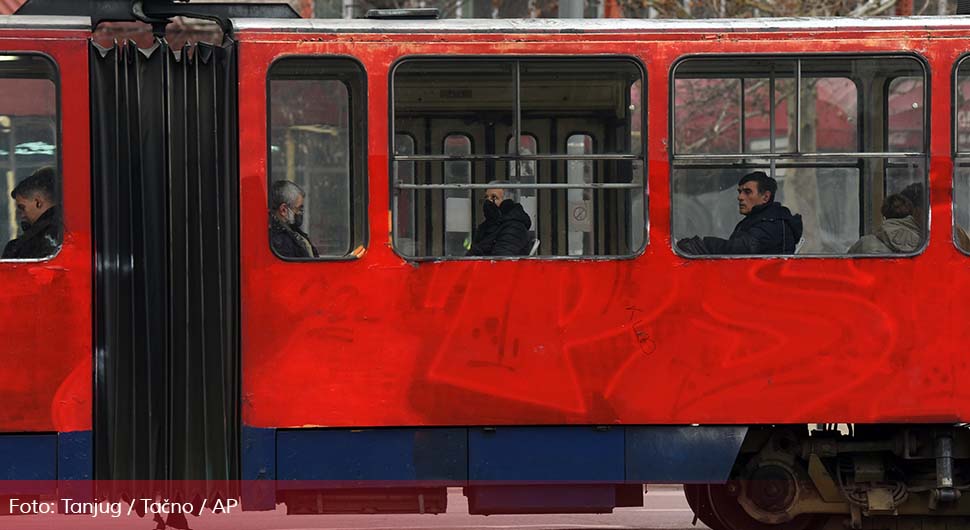 Трамвај ударио трогодишње дијете
