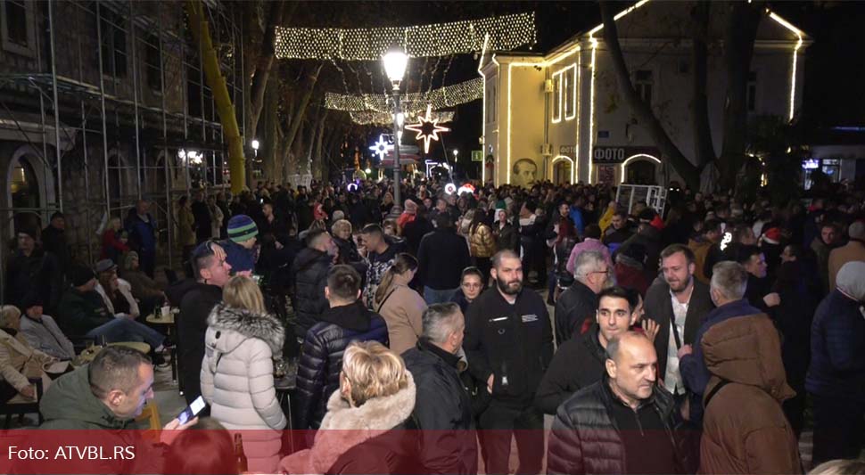 Na hiljade turista u Novu godinu zakoračilo na jugu Srpske