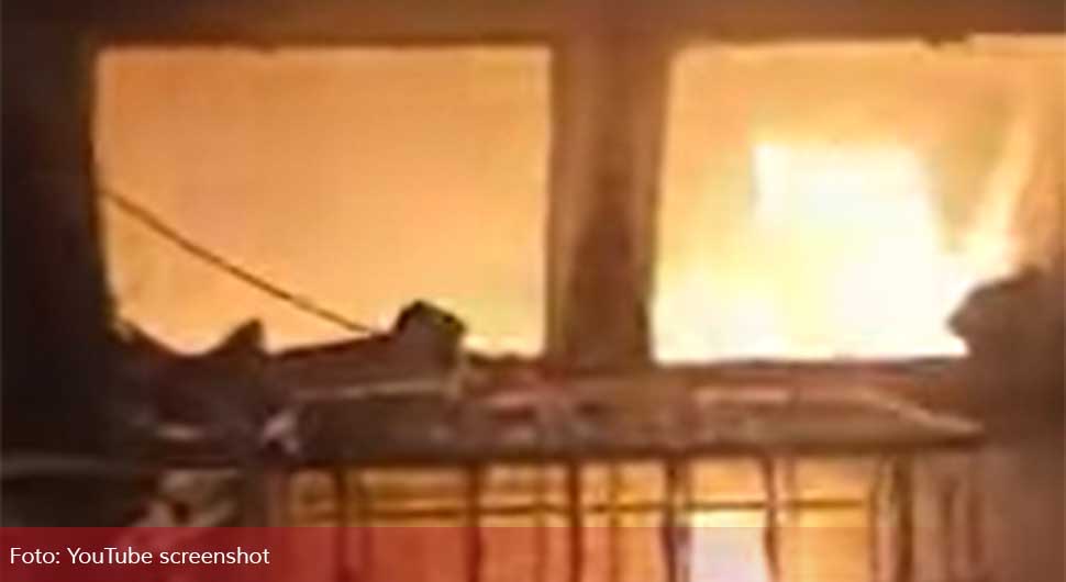 Uništen turski brod Tuzla u Hersonu - VIDEO