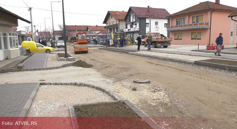 Probijeni rokovi za rekonstrukciju ulice Stefana Dečanskog