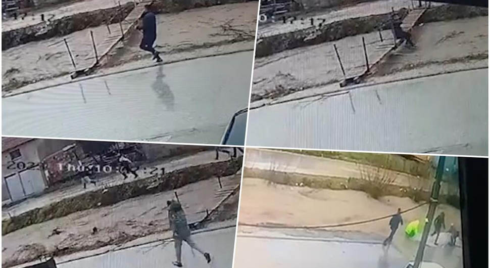 UZNEMIRUJUĆE! Pokušao da spase komšiju iz nabujale rijeke, ali bujica odnijela i njega