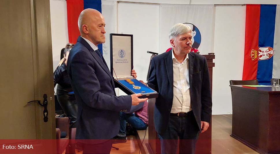 Maksimoviću i Vodolazkinu uručena "Velika nagrada Ivo Andrić"