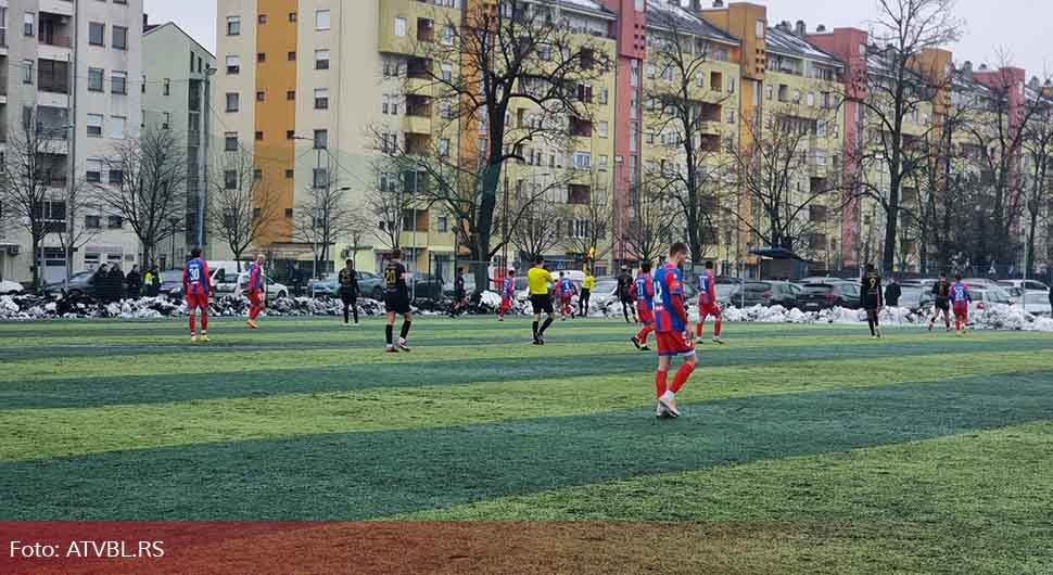 Borac raspucan u prvoj provjeri: Sedam lopti u mreži Slobode