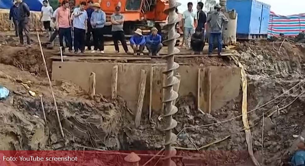 Preminuo dječak koji je upao u betonski stub na gradilištu