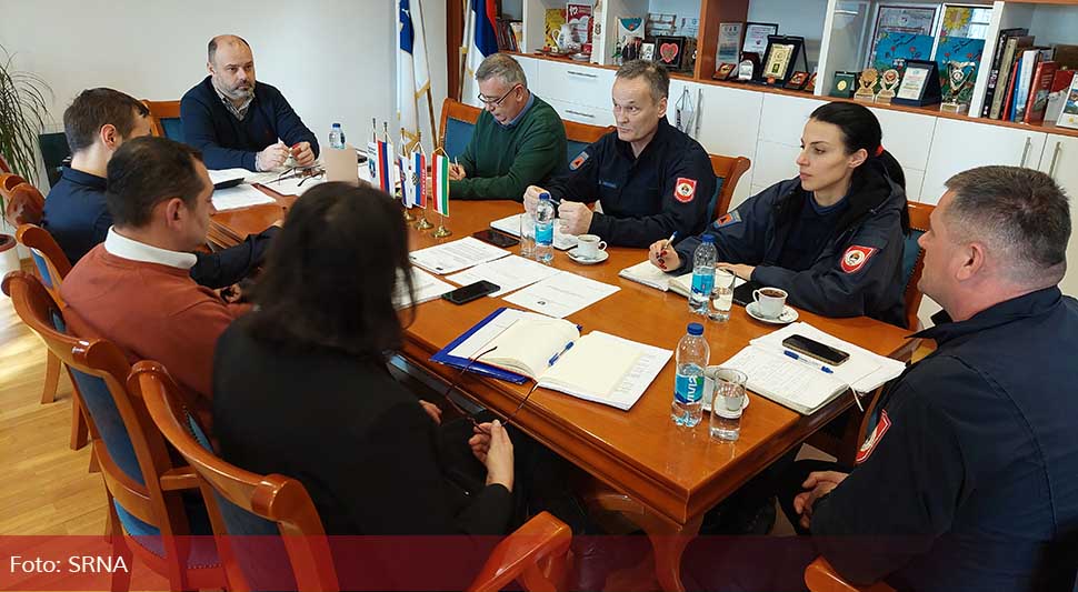Nadležne službe u Višegradu u pripravnosti u slučaju poplava