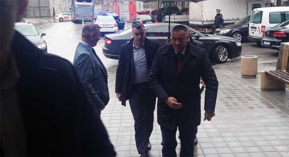 Višković sa rukovodstvom HE "Bočac"