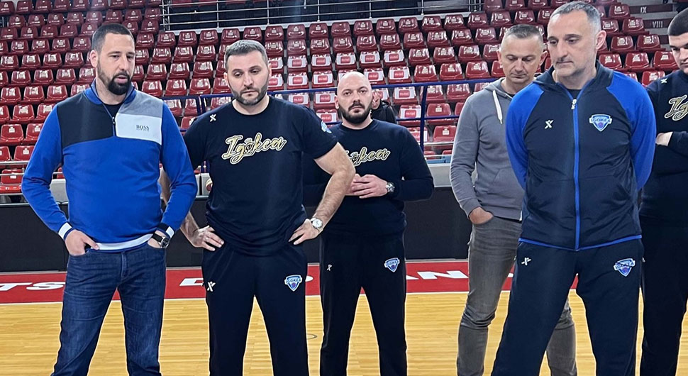 Igokea dobila novog trenera
