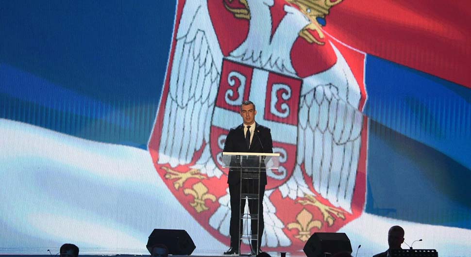 Orlić: Rođendan Srpske - jedan od najvažnijih datuma srpskog naroda