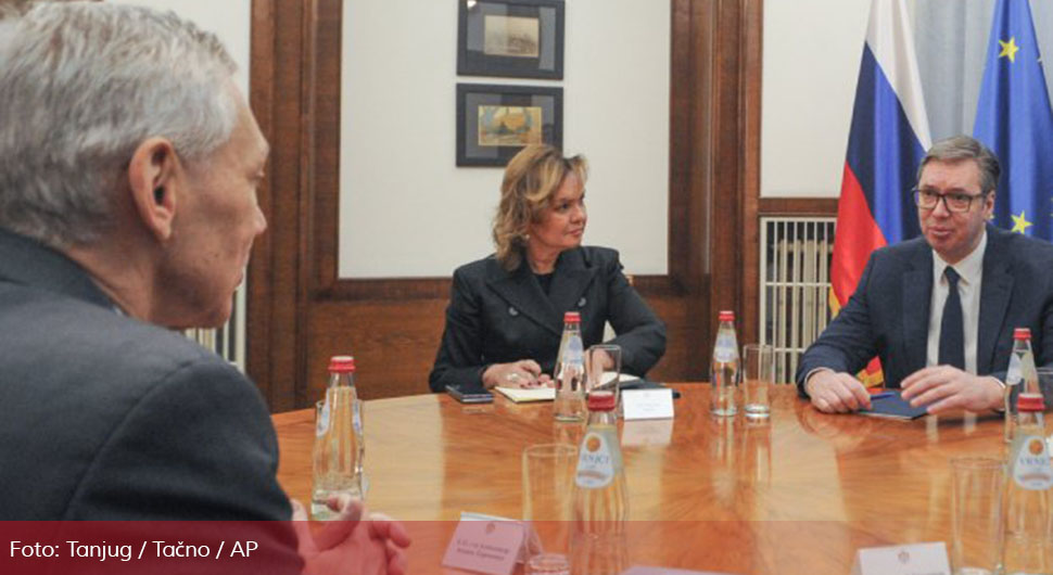 Vučić i Bocan-Harčenko o Kosmetu, dijalogu i ekonomskoj saradnji