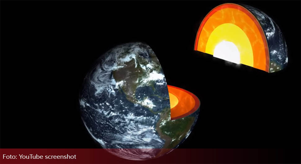 Naučnici: Unutrašnja jezgra Zemlje se upravo prestala okretati