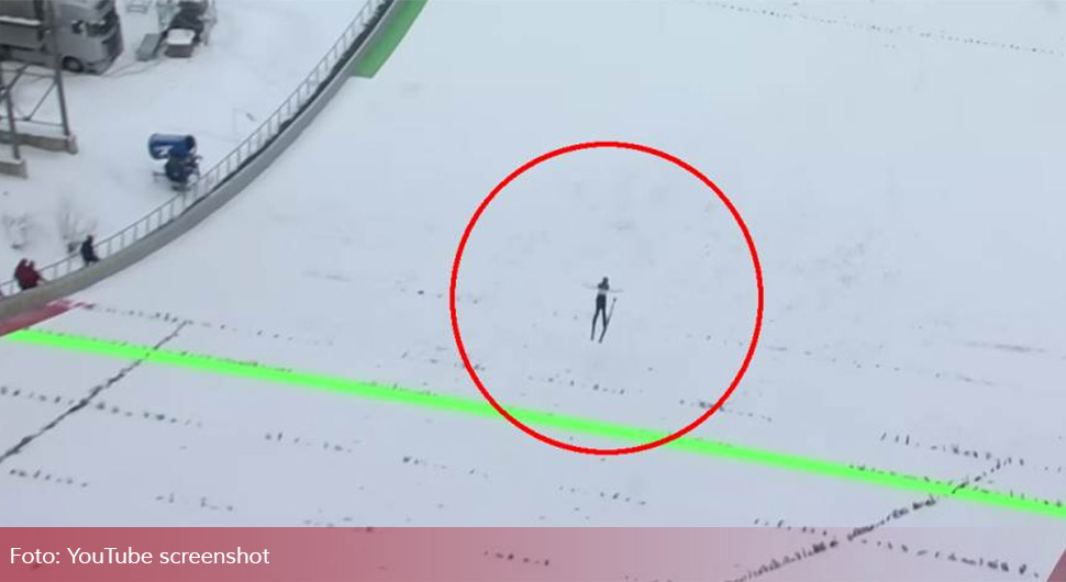 Nestvaran video: Slovenac letio skoro 250 metara