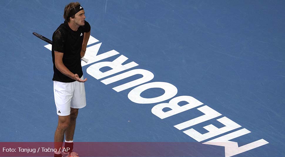 Zverev: Pravda je konačno zadovoljena