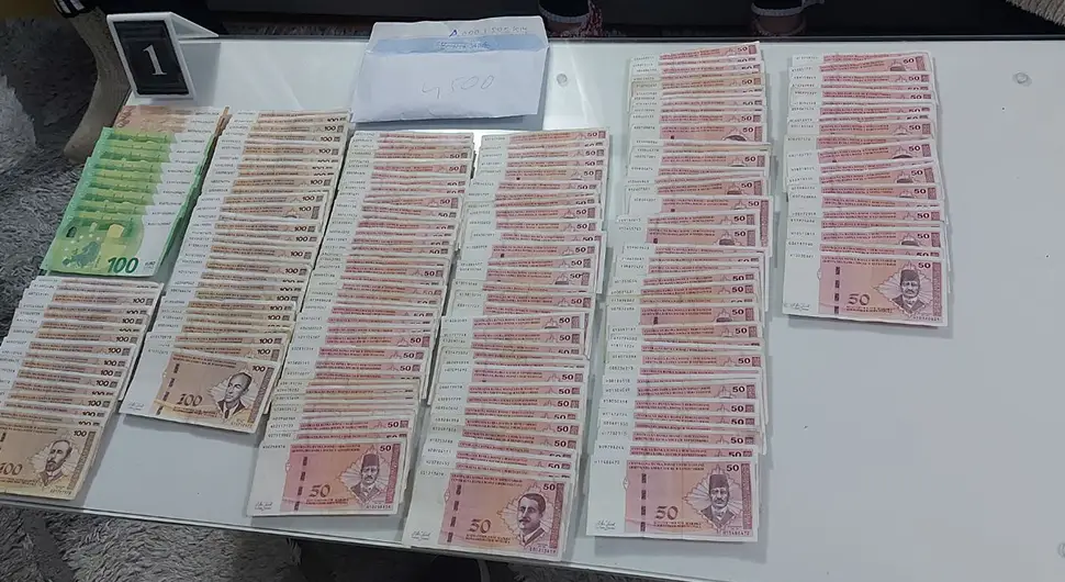 Kamata na zajam 10.000 KM: Banjalučanin uhapšen zbog zelenaštva
